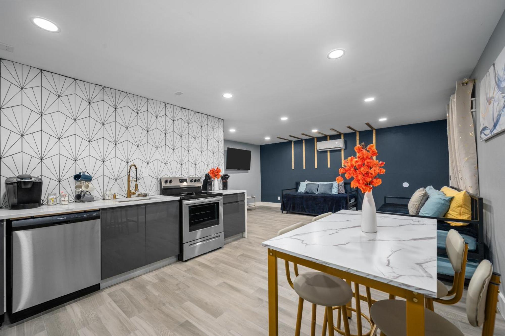 Cozy Galleria Apt Near Uptown With Free Park Houston Exterior foto